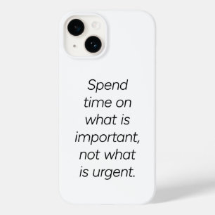 Important iPhone Case