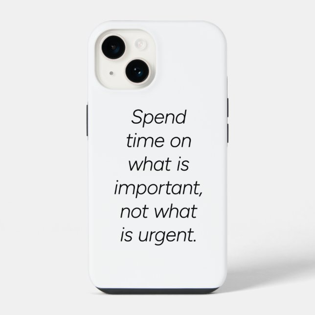 Important iPhone Case (Back)