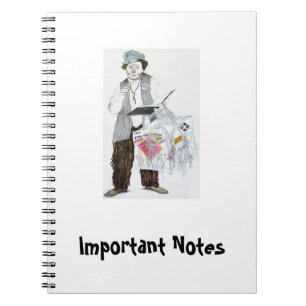 Important Notes - Photo Notebook Otto Griebling