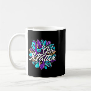 Important Suower Semicolon Leopard Prevention Coffee Mug