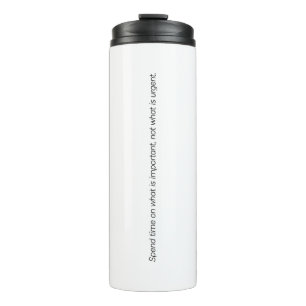 Important Thermal Tumbler
