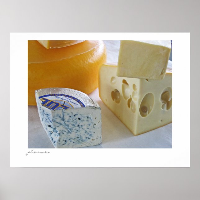 imported cheeses poster (Front)