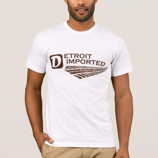 Imported From Detroit T-Shirt (Front)
