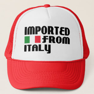 Imported From Italy Hat