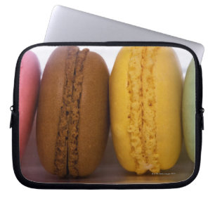 Imported gourmet French macarons (macaroons) Laptop Sleeve