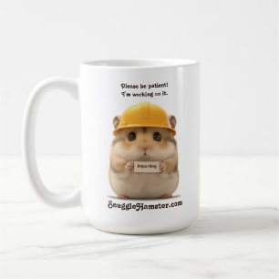 Importing hardhat hamster SnuggleHamster.com Coffee Mug