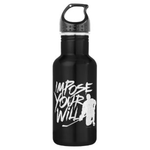 Impose Your Will (Hockey) 532 Ml Water Bottle