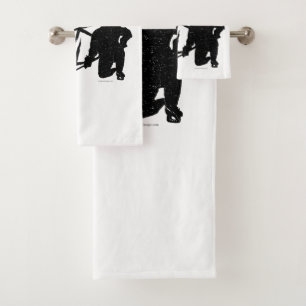 Impose Your Will (hockey) Bath Towel Set