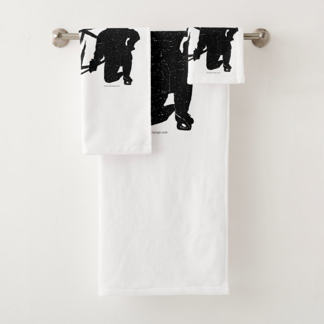 Impose Your Will (hockey) Bath Towel Set (Insitu)