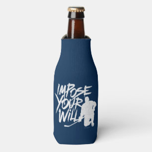 Impose Your Will (Hockey) Bottle Cooler