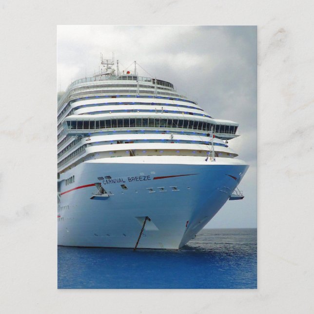 Imposing Bow Postcard (Front)