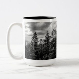 Imposing Two-Tone Coffee Mug