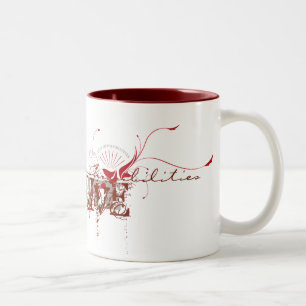Impossibilities Two-Tone Coffee Mug