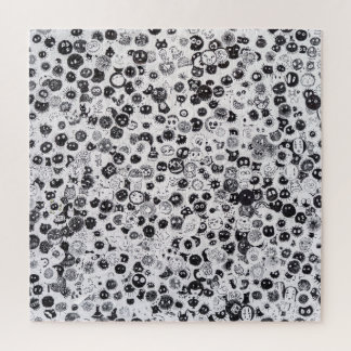 Impossible Black and White Puzzles For Adults