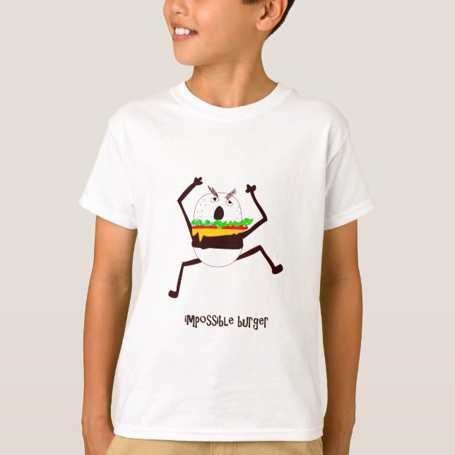 impossible burger joke T-Shirt (Front)