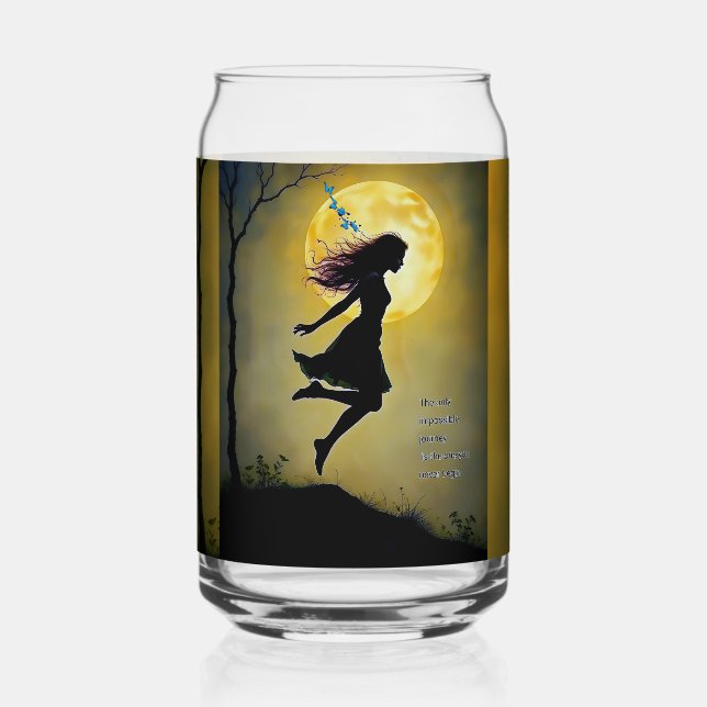 Impossible  can glass (Front)