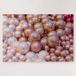 Impossible Christmas decoration baubles Jigsaw Pu Jigsaw Puzzle