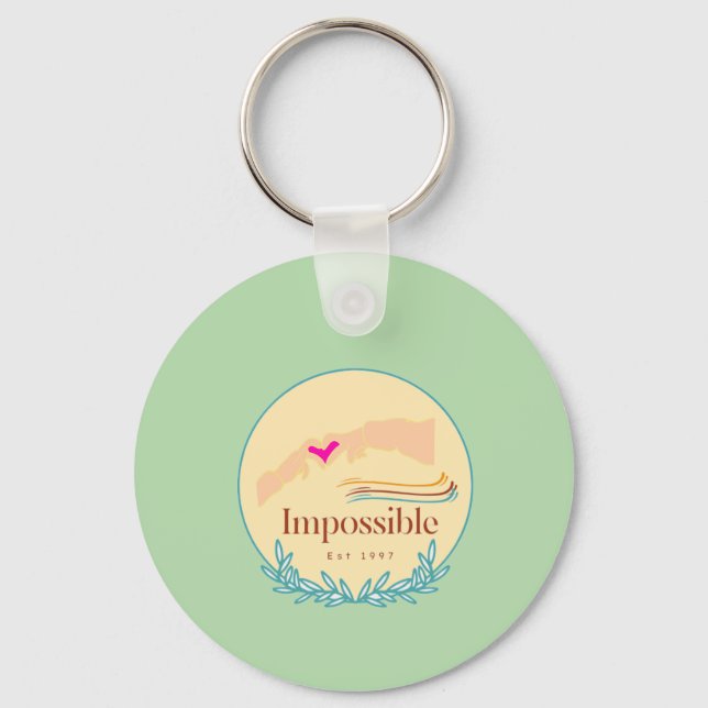 Impossible Est 1997 Key Ring (Front)