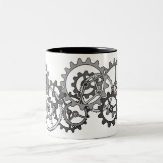 Impossible gears mug