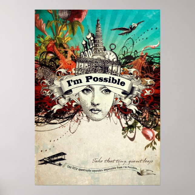 I'mpossible II (Poster) Poster (Front)