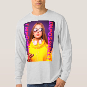 IMPOSSIBLE? I'M POSSIBLE! ONEIGHTH Tokyo Original T-Shirt