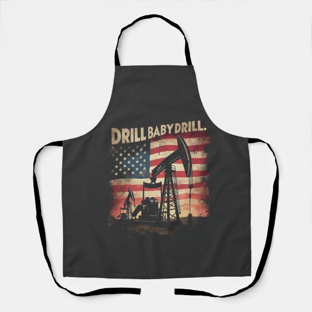 Impossible Is What We Do Best Trump 4th July  Apron (Front)