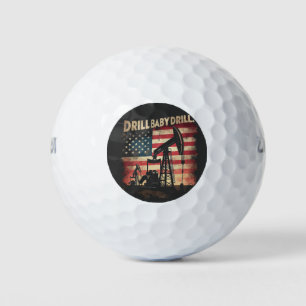 Impossible Is What We Do Best Trump 4th July Golf Balls