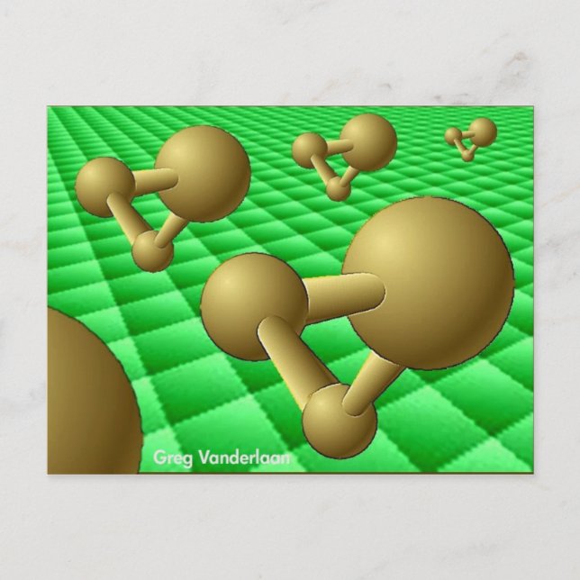 impossible object purple64ets postcard (Front)