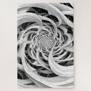 Impossible Puzzle Abstract Swirl - Hard Jigsaw