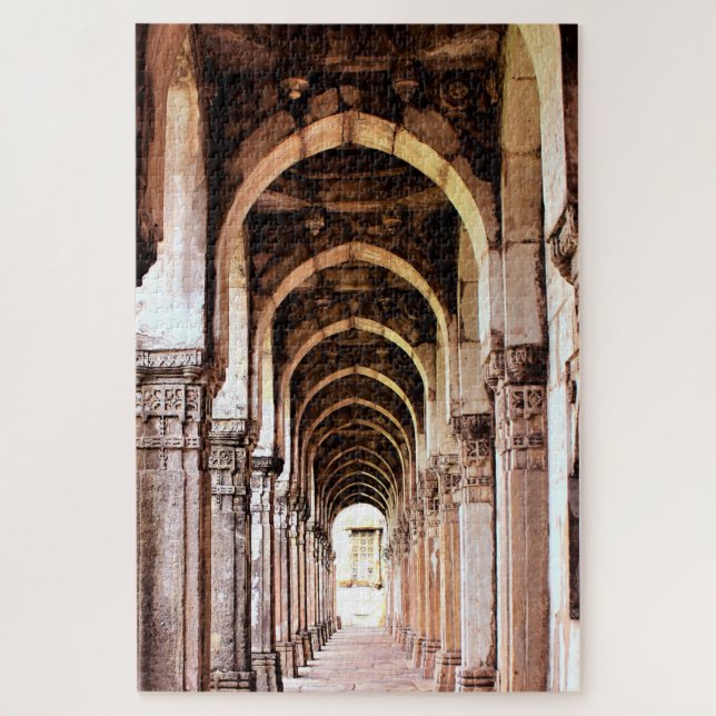 Impossible Puzzle - Ancient Abbey (Vertical)