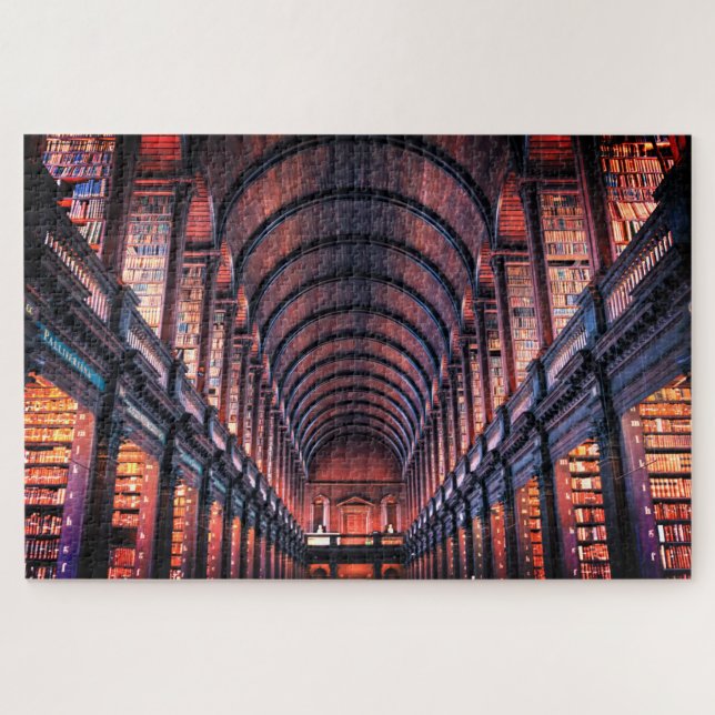 Impossible Puzzle - Antique Library (Horizontal)