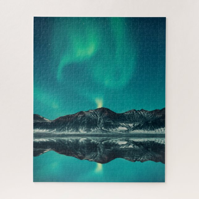 Impossible Puzzle - Aurora Borealis (Vertical)