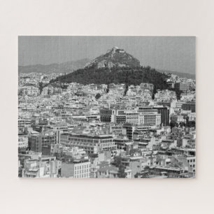 Impossible Puzzle - BW Athens Mount Olympus