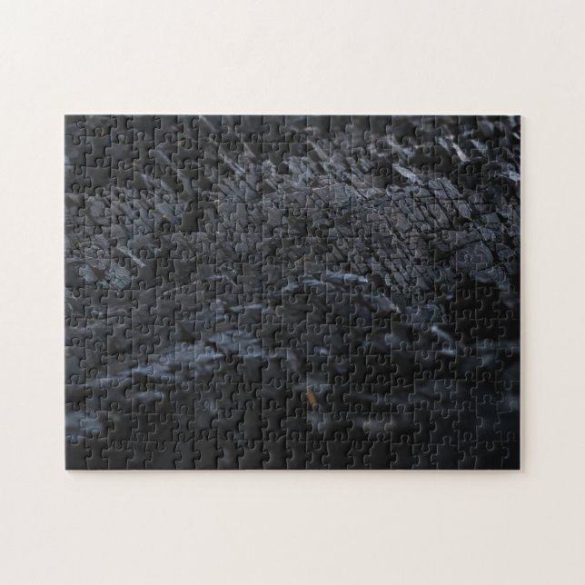 Impossible Puzzle - Charcoal (Horizontal)