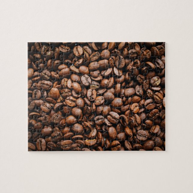 Impossible Puzzle - Coffee Beans (Horizontal)