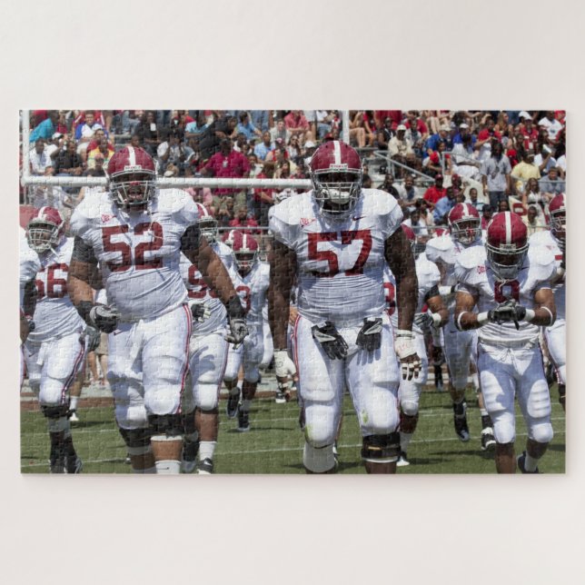 Impossible Puzzle - Football Players (Horizontal)