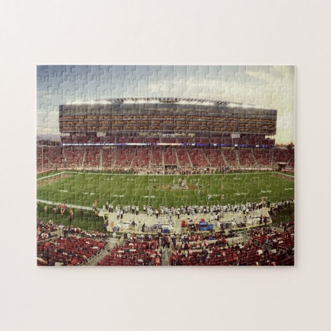 Impossible Puzzle - Football Stadium (Horizontal)