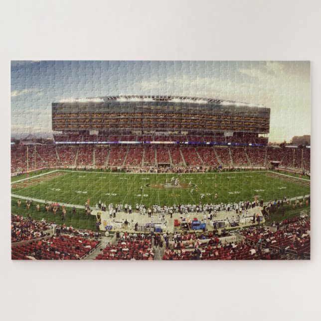 Impossible Puzzle - Football Stadium (Horizontal)