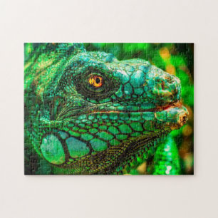 Impossible Puzzle - Iguane