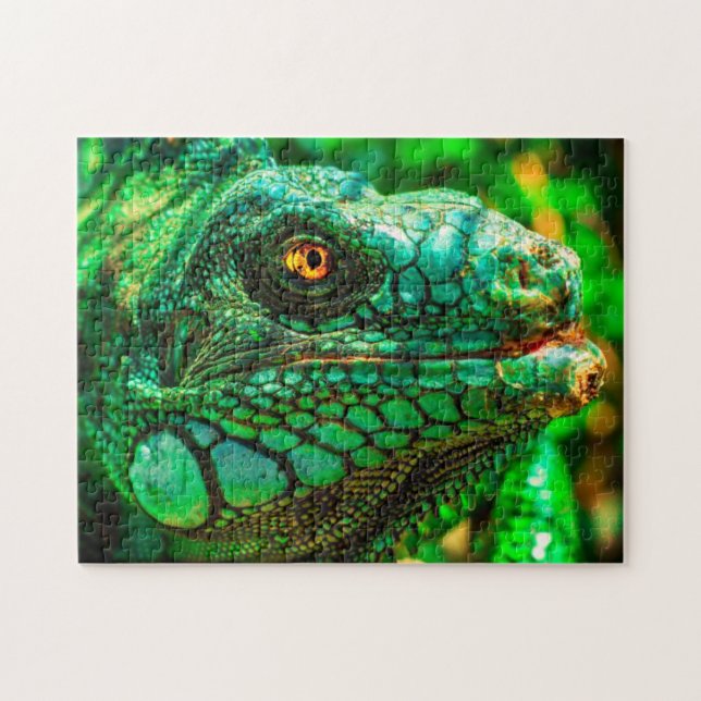 Impossible Puzzle - Iguane (Horizontal)