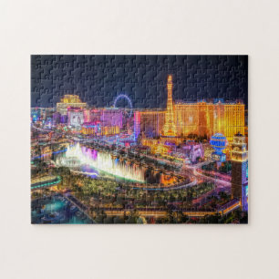 Impossible Puzzle - Las Vegas Strip By Night