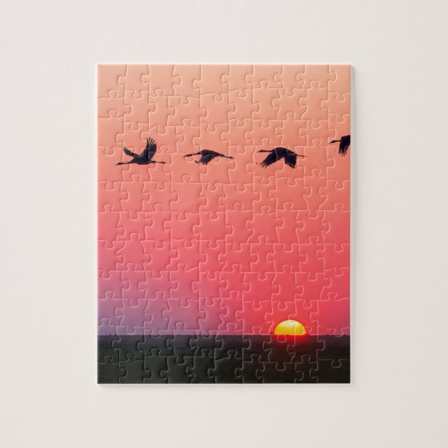 Impossible Puzzle - Migrating Birds (Vertical)