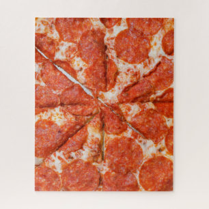 Impossible Puzzle - Pepperoni Pizza