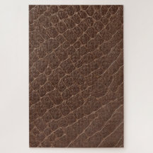 Impossible Puzzle Reptile Skin Pattern
