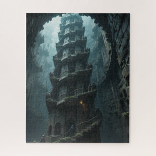 impossible puzzle - Stairway Paradox 