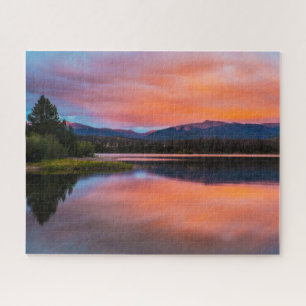 Impossible Puzzle - Sunrise On The Lake