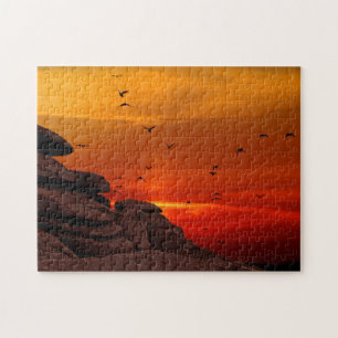 Impossible Puzzle - Sunset Birds