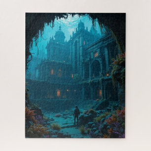 impossible puzzle -The Sunken Metropolis