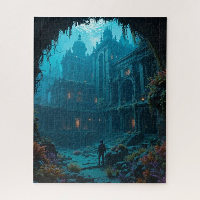 impossible puzzle -The Sunken Metropolis (Vertical)