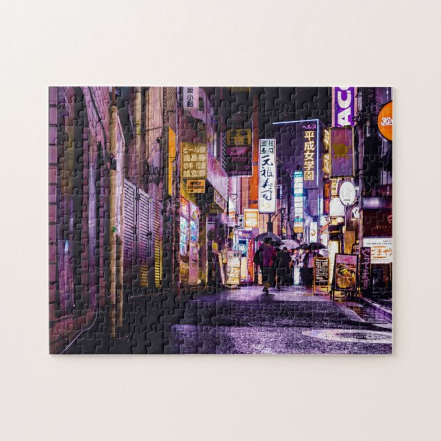 Impossible Puzzle - Tokyo Street (Horizontal)